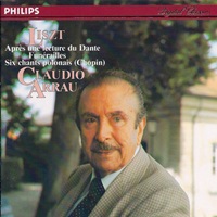 Philips Digital Recording : Arrau - Liszt Dante Sonata, Funerailles